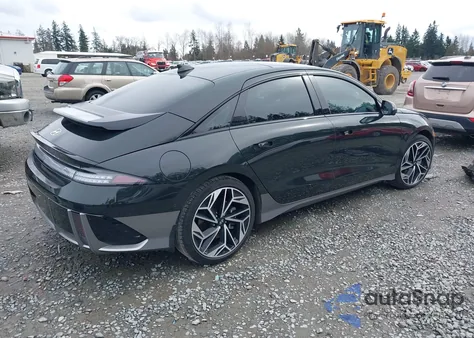 2023 Hyundai Ioniq 6 Limited from USA, damaged, VIN KMHM54AC0PA047483